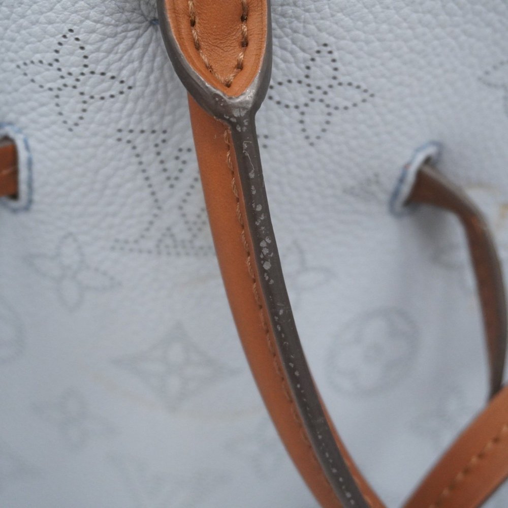 Louis Vuitton Handbag Mahina Girolata M53154 Blue Horizon Ladies - Picture 11 of 16